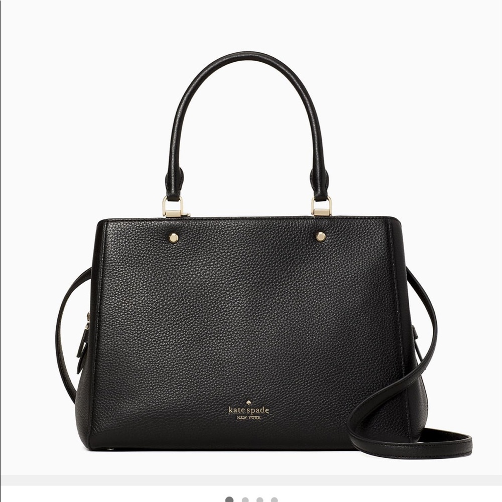 Kate Spade Leila medium triple compartment satchel